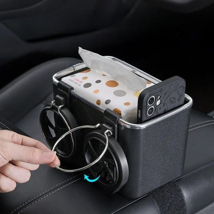 Auto-Armlehnenbox mit Becherhalter – Komfort für unterwegs Mivoza Deutschland