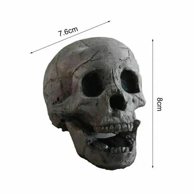 1+2 Gratis | SkullFlame™ Feuerfeste Tragbare Schädel-Skulptur Mivoza Deutschland