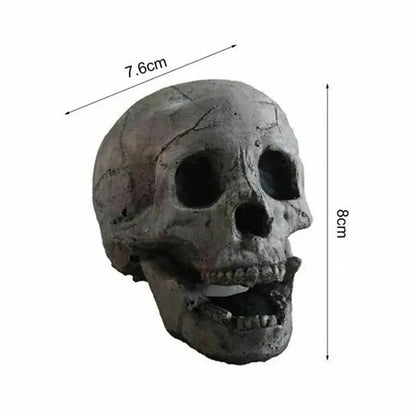 1+2 Gratis | SkullFlame™ Feuerfeste Tragbare Schädel-Skulptur Mivoza Deutschland