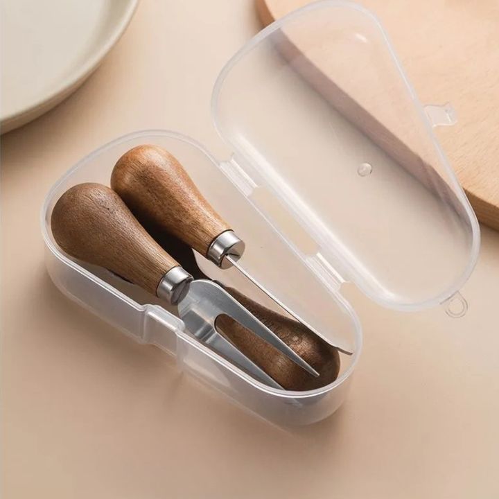 Besteckset aus Edelstahl in handlicher Größe – Gabel, Löffel und Messer Mivoza Deutschland