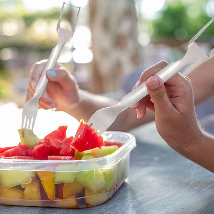 1+1 Gratis | 2-in-1 Fruchtschneider aus Edelstahl Mivoza Deutschland