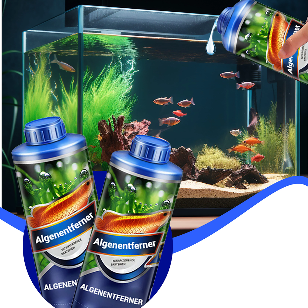 Algenentferner für Aquarien