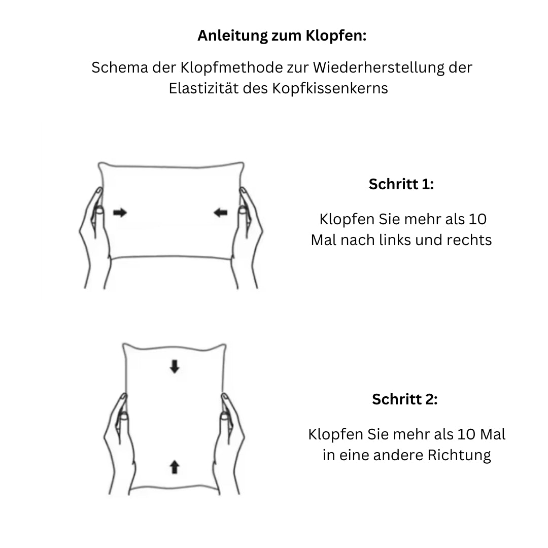 1+1 Gratis | Orthopädisches Nackenkissen