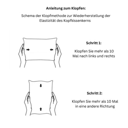 1+1 Gratis | Orthopädisches Nackenkissen