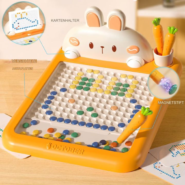 Kreatives Montessori Magnetisches Zeichenbrett – Spaß & Lernspielzeug Mivoza Deutschland