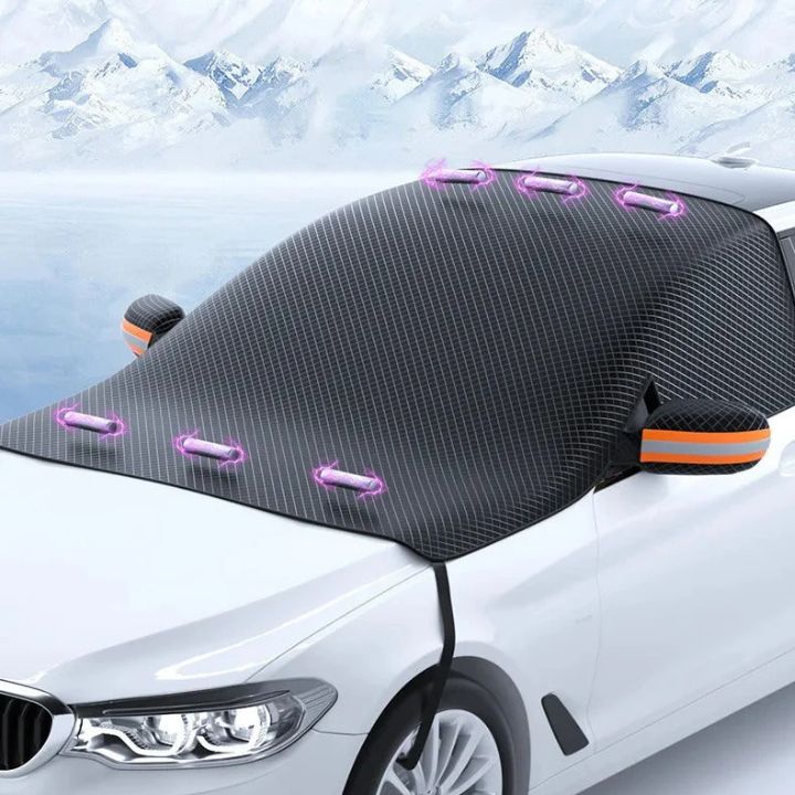 Magnetische Auto-Schneeabdeckung