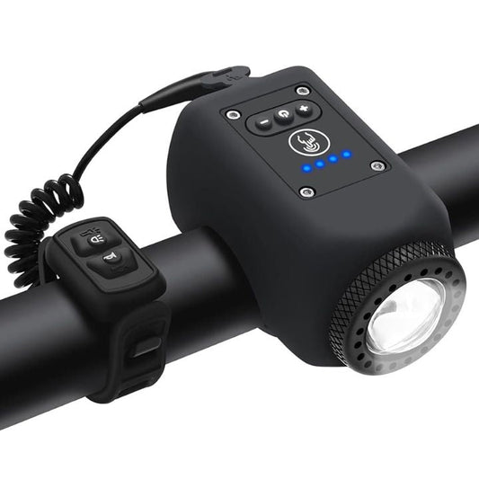 Fahrradklingel mit Licht – Laut, wasserdicht & USB-ladbar Mivoza Deutschland