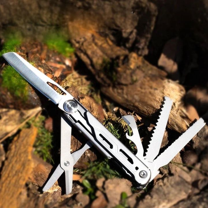 9-in-1 Multitool – Hochwertiges Klappmesser mit hoher Härte Mivoza Deutschland