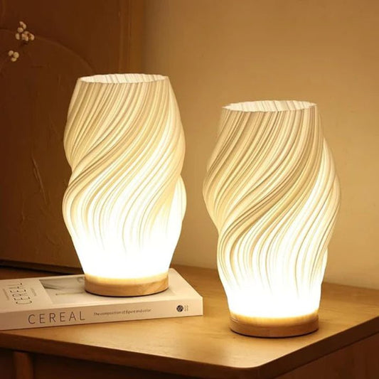 Elegante Wavecrest Lampe – Stilvolle Beleuchtung für Zuhause Mivoza Deutschland