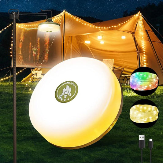 Multifunktionale Wasserdicht LED Campinglampe