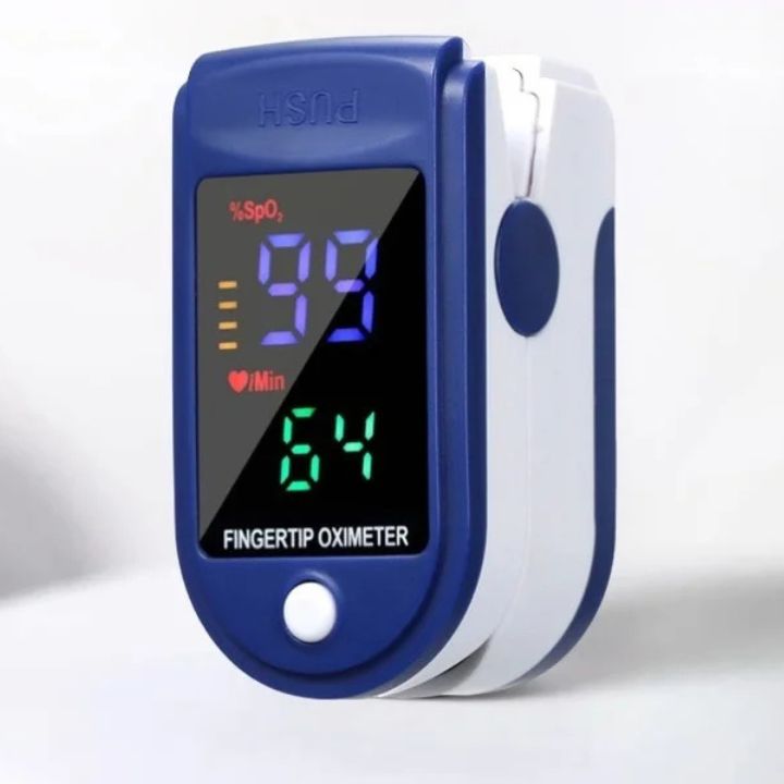 Finger pulsoximeter