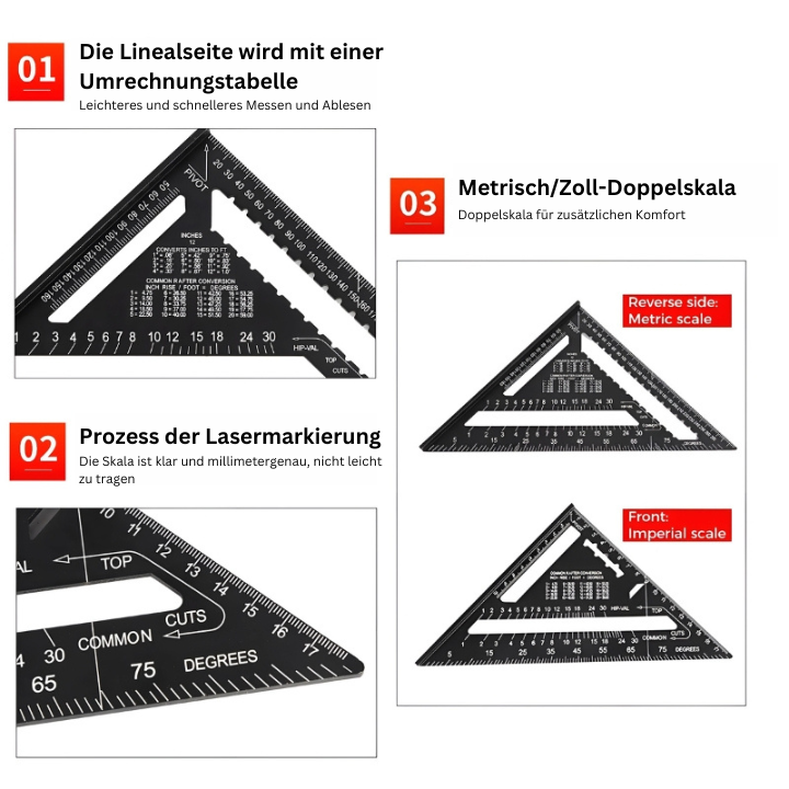 Präzisions-Mehrwinkelmessgerät