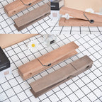 Holz-Handtuchhalter mit Klammer