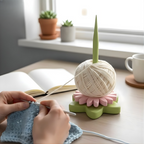 Garnhalter mit Drehfunktion