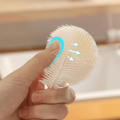Flexibler Silikon-Flaschenbürste – Hygienereiniger für Gläser Mivoza Deutschland