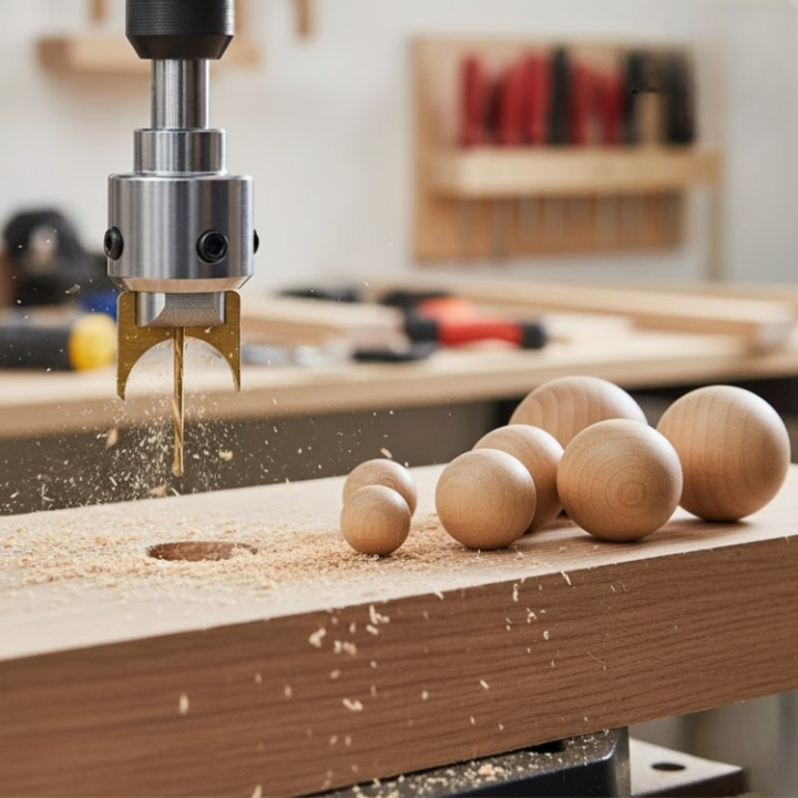 WoodLuck Holzperlen-Bohrerset