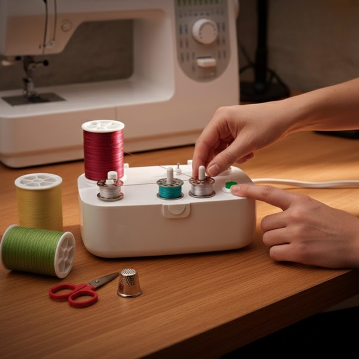 Elektrischer Spulenwickler