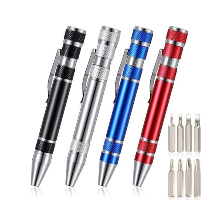 1+1 GRATIS | 8-in-1 Mini-Schraubenzieher-Stift