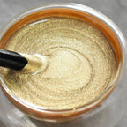 Metallic-Goldfarbe – Wetterbeständig auf Wasserbasis