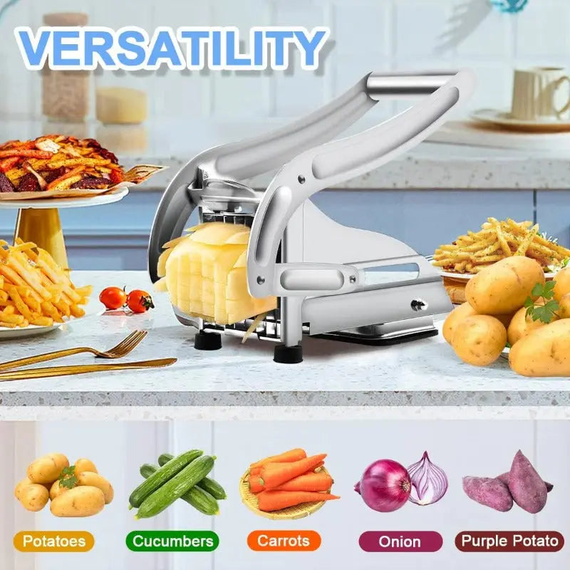 Eptchn Stainless Steel French Fry Cutter Mivoza Deutschland