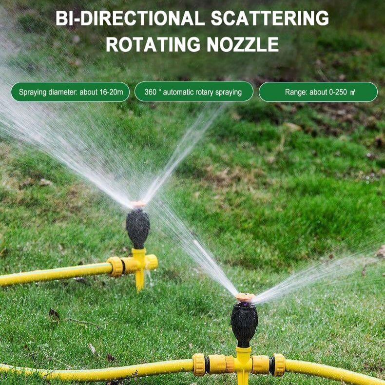 1+1 GRATIS | 360° Verstellbarer Gartensprenger  – verstellbare Bewässerung