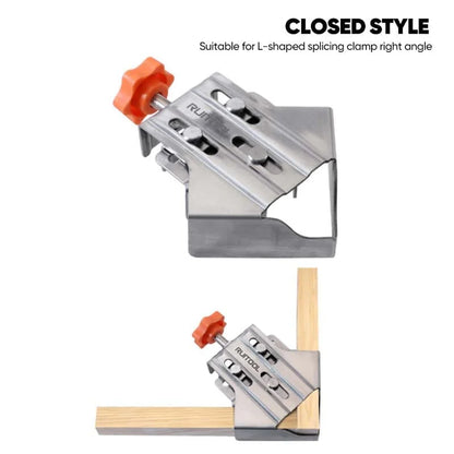 90° Holzverarbeitungsklemmen – Robustes & Flexibles Winkelwerkzeug