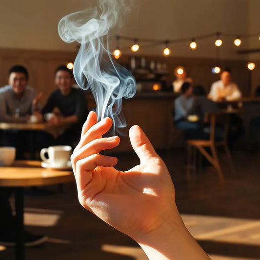 Raucheffekt-Kit für magische Auftritte