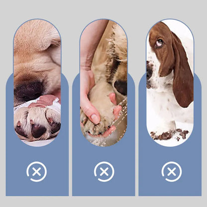 2 Paar Rutschfeste Wasserdichte Hundeschuhe für Sichere und Glückliche Pfoten Mivoza Deutschland