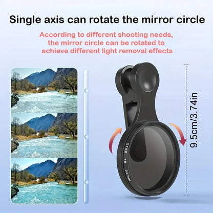 52mm CPL-Filter für Handy – Weniger Blendung & Bessere Farben Mivoza Deutschland