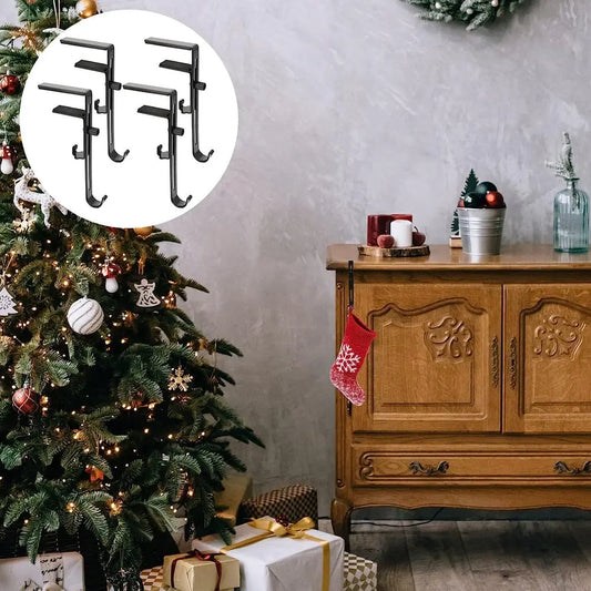 2-in-1 Deko-Haken Kamin — Praktisch für Strümpfe & Festschmuck 2er-Set Mivoza Deutschland