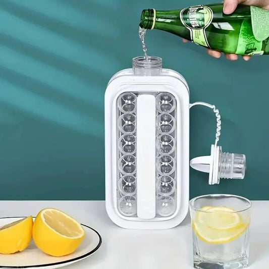2-in-1 Eiswürfelbereiter – Ideal für Cocktails & Getränke Mivoza Deutschland