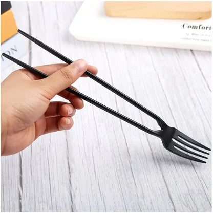 2-in-1 Gabel & Essstäbchen – Ideal für Pasta, Sushi, Salat & Dessert Mivoza Deutschland