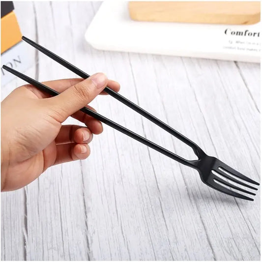 2-in-1 Gabel & Essstäbchen – Ideal für Pasta, Sushi, Salat & Dessert Mivoza Deutschland