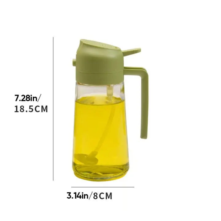 2-in-1 Glas-Ölsprüher & Spender Mivoza Deutschland