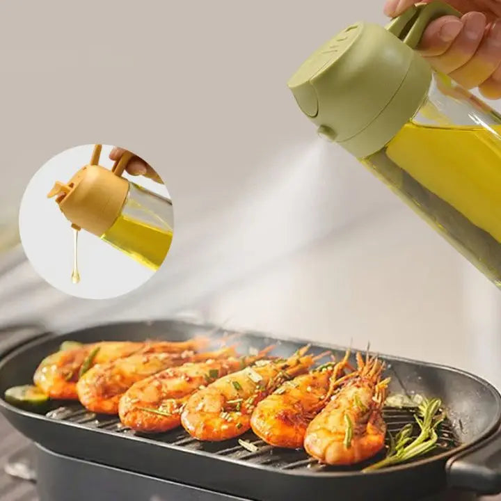 2-in-1 Glas-Ölsprüher & Spender Mivoza Deutschland