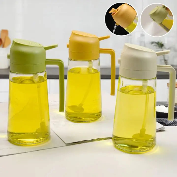 2-in-1 Glas-Ölsprüher & Spender Mivoza Deutschland