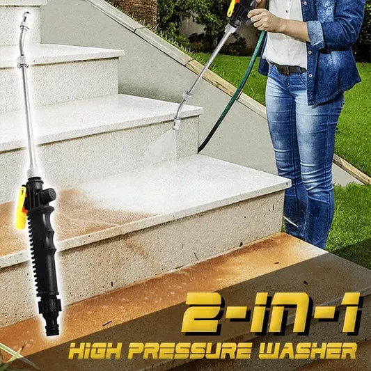 2-in-1 Hochdruckreiniger-Aufsatz – Verwandelt den Gartenschlauch in einen Wasserstrahl Mivoza Deutschland