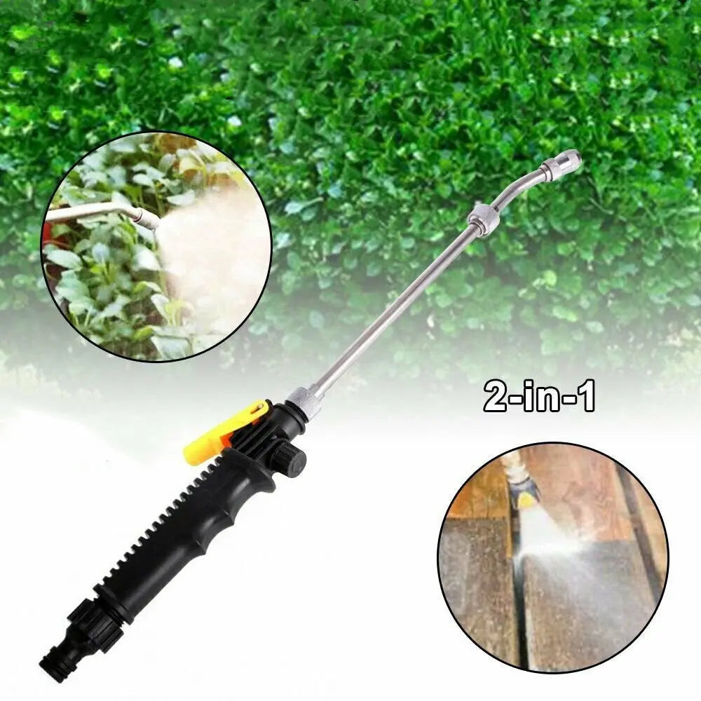 2-in-1 Hochdruckreiniger-Aufsatz – Verwandelt den Gartenschlauch in einen Wasserstrahl Mivoza Deutschland