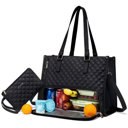 2-in-1 Isolier-Tasche mit Lunchfach und Organizer Mivoza Deutschland