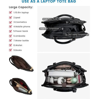 2-in-1 Isolier-Tasche mit Lunchfach und Organizer Mivoza Deutschland