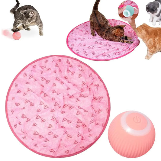 ✨2 in 1 Simulated Interactive hunting cat toy Zorenza