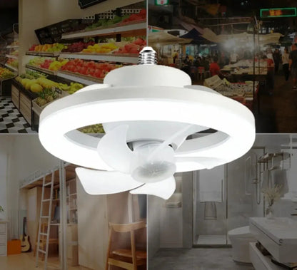 2-in-1-Lüfterlampe Mivoza Deutschland