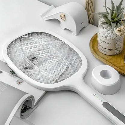 2-in-1-Lampe für elektrische Klatsche und Mückenvertilger Mivoza Deutschland