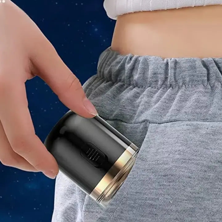 2-in-1 Mini Elektrorasierer & Nasenhaarschneider für Männer Mivoza Deutschland