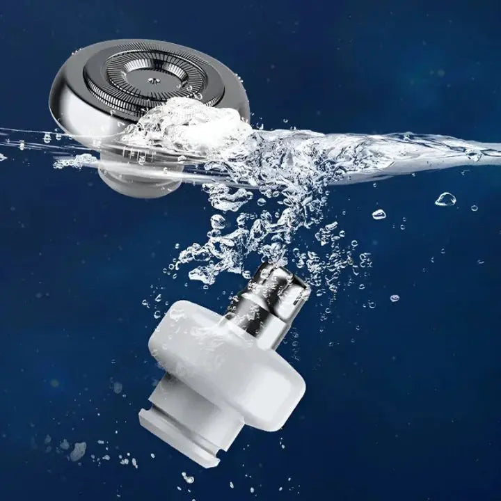 2-in-1 Mini Elektrorasierer & Nasenhaarschneider für Männer Mivoza Deutschland
