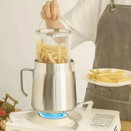 2-in-1 Multifunktionaler Ölsieb-Topf Mivoza Deutschland