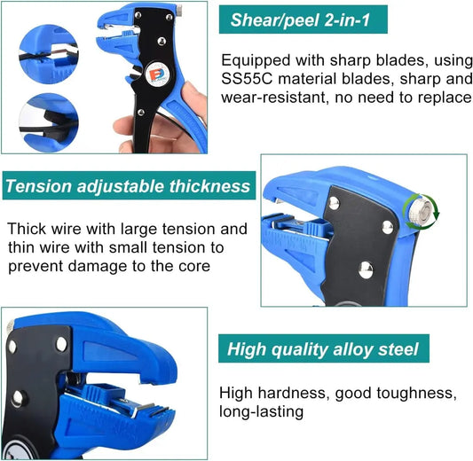 2 in 1 Cable Stripper Tool Zorenza