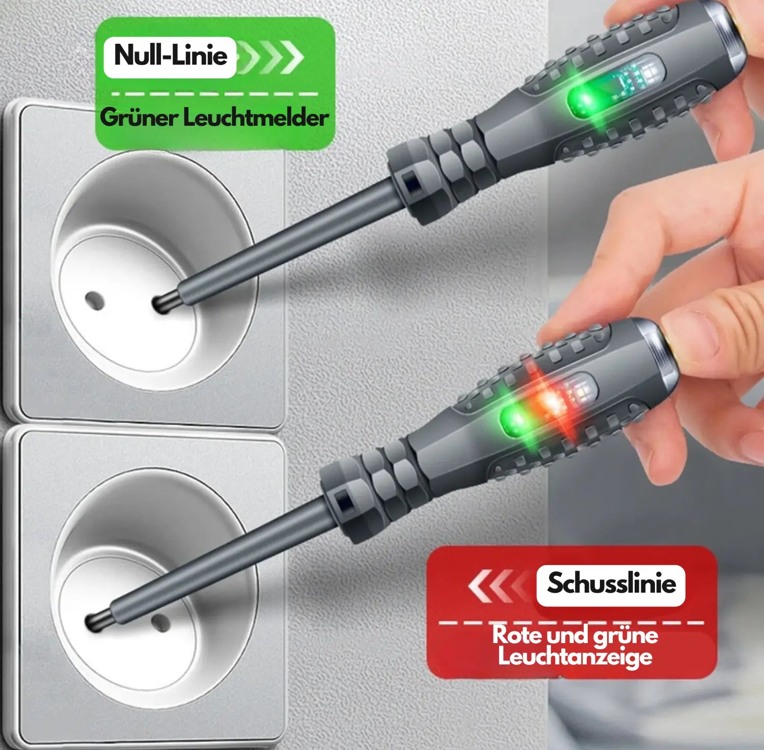 2-in-1 Spannungsprüfer Schraubendreher (2 Stück/Set) Mivoza Deutschland