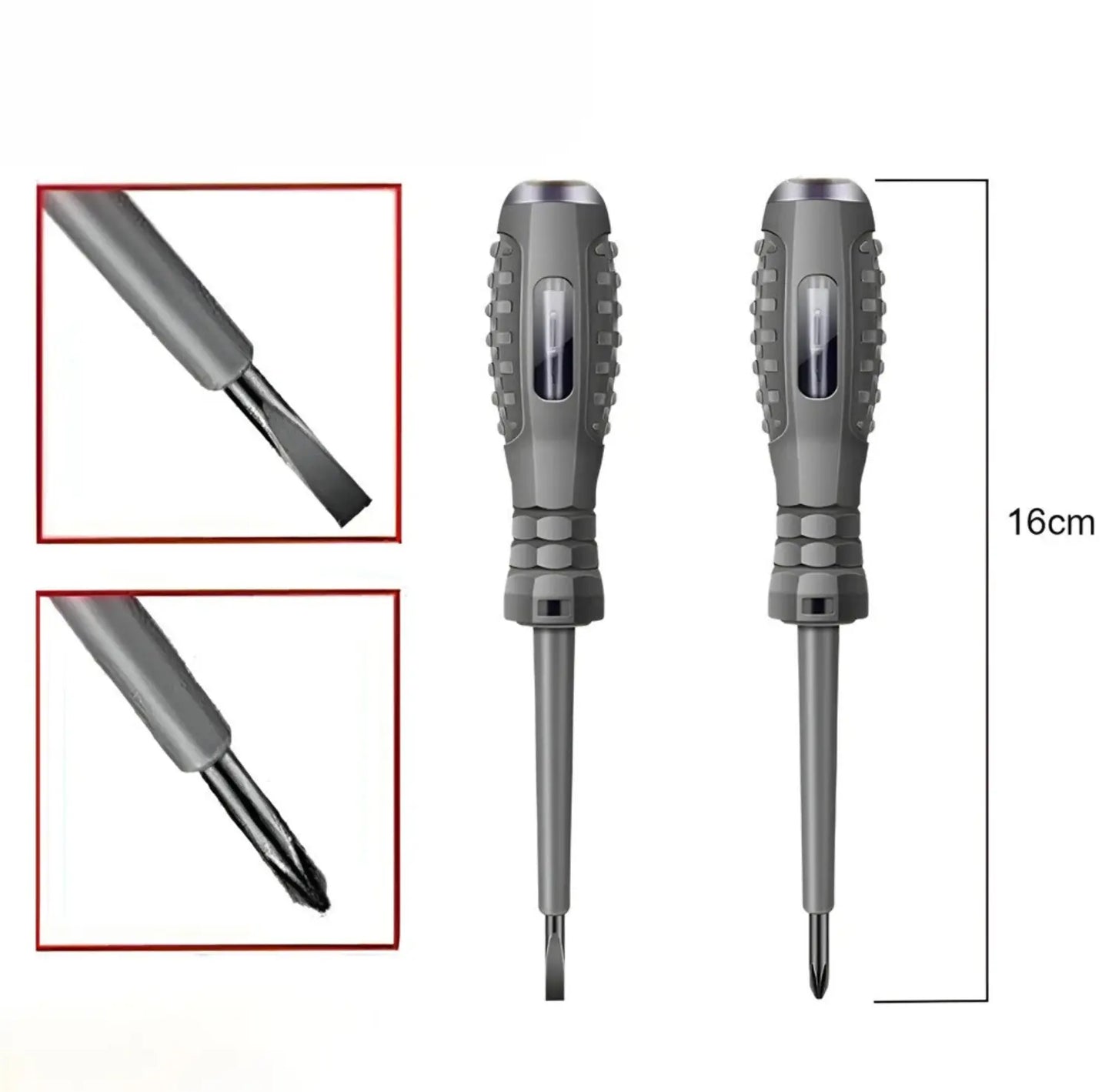 2-in-1 Spannungsprüfer Schraubendreher (2 Stück/Set) Mivoza Deutschland