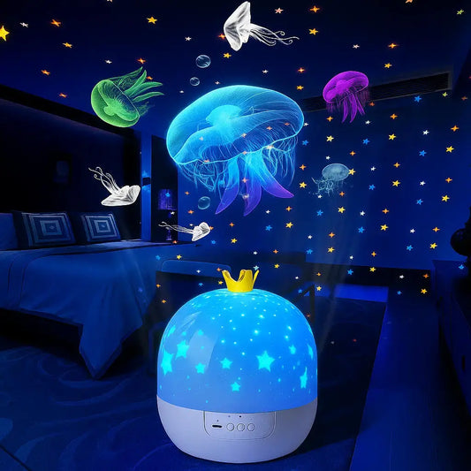 2-in-1 Sternenprojektor mit Nachtlicht – Projektion in Planetarium-Qualität Mivoza Deutschland